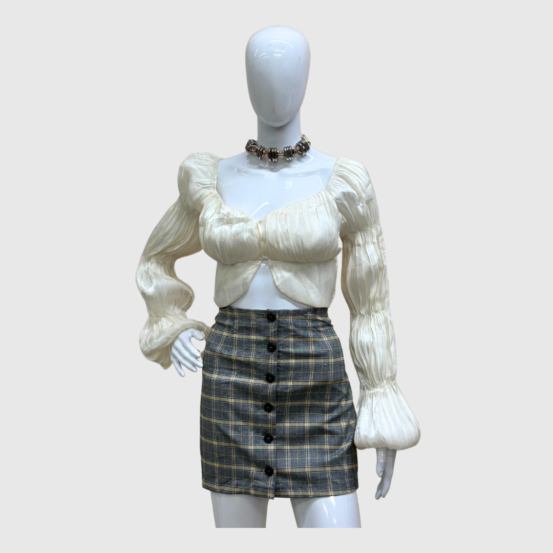 Crop top de Dama