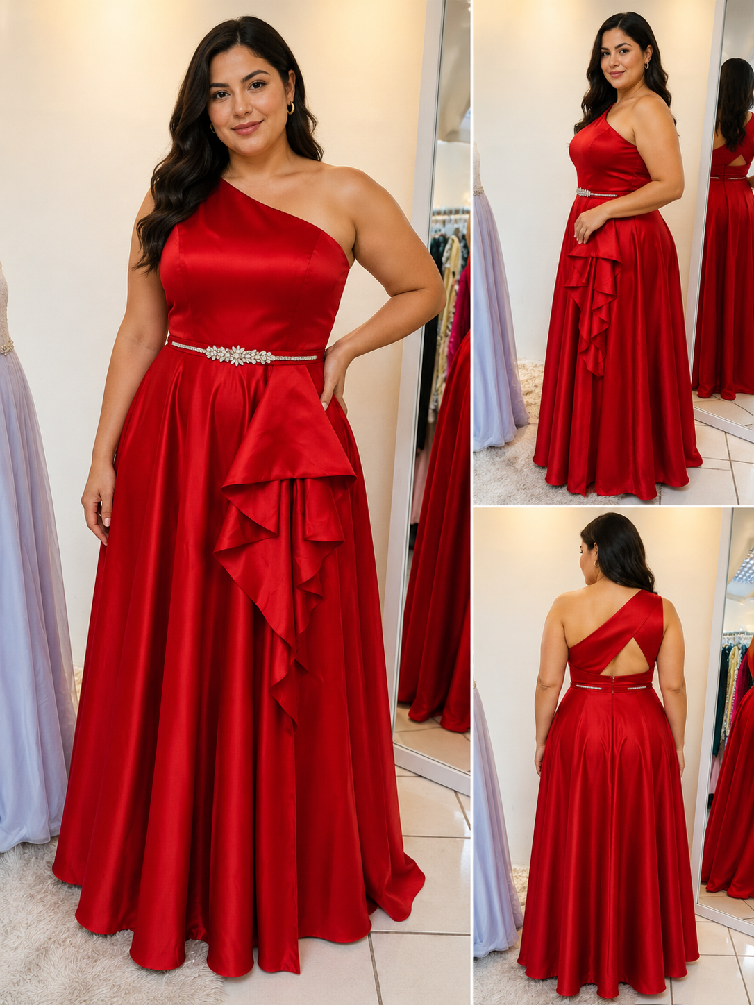 Vestido de Dama