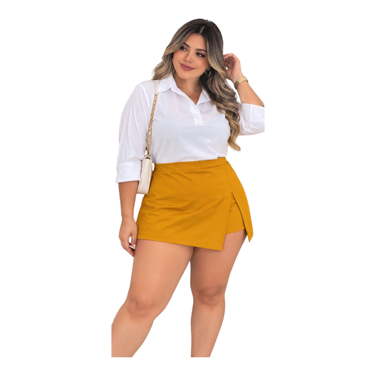Falda short de Dama