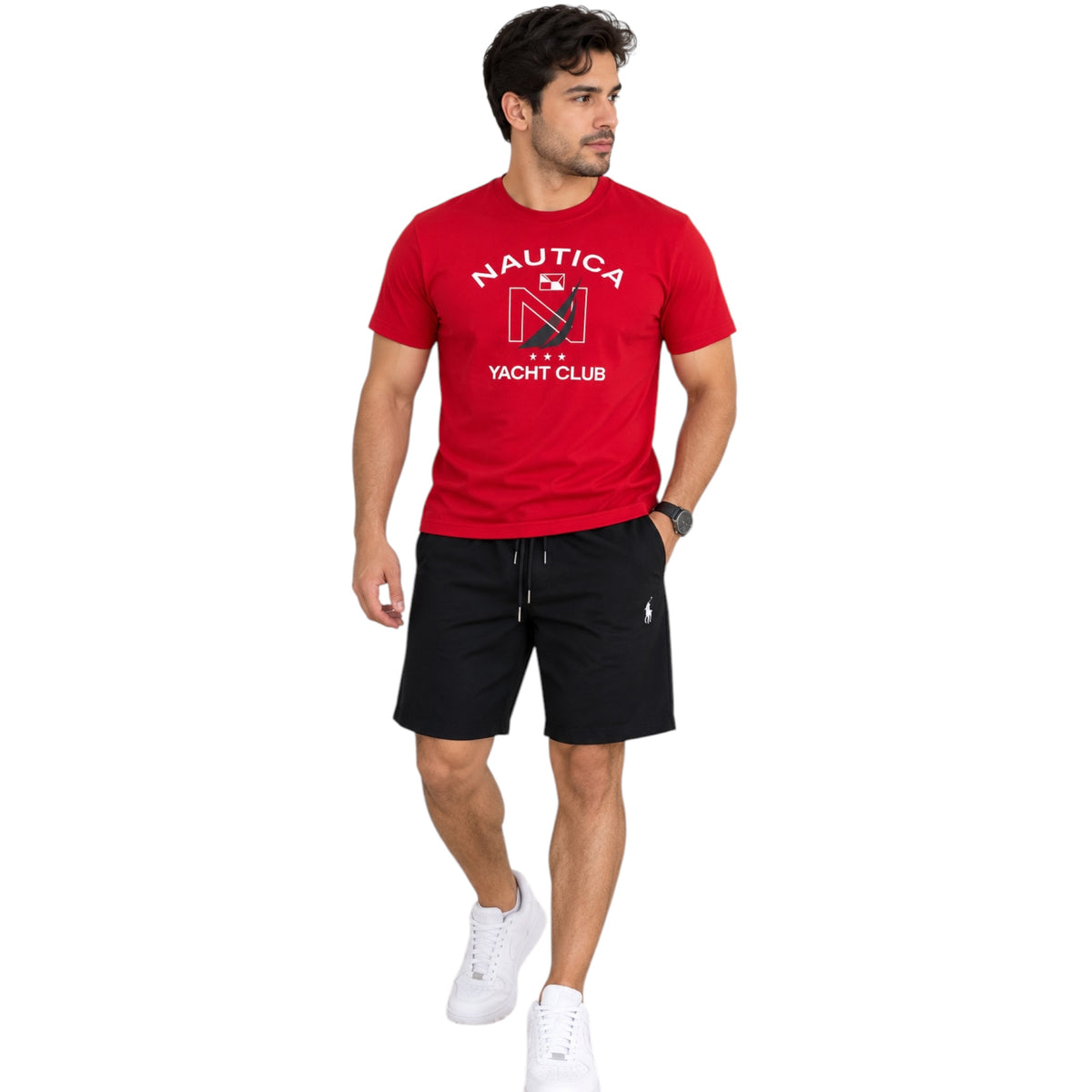 Camisa de caballero