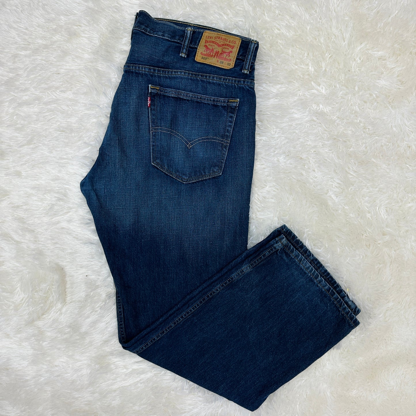 Jeans se caballero