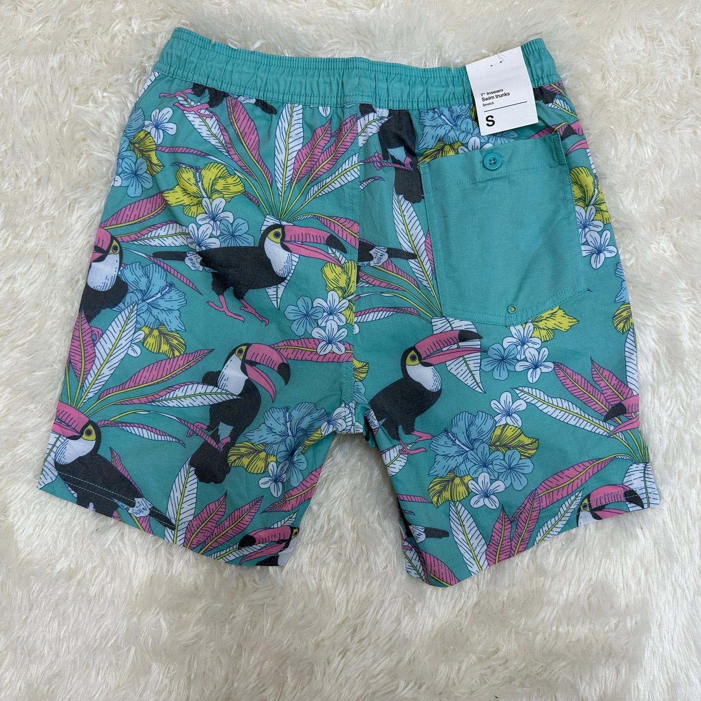 Short de caballero