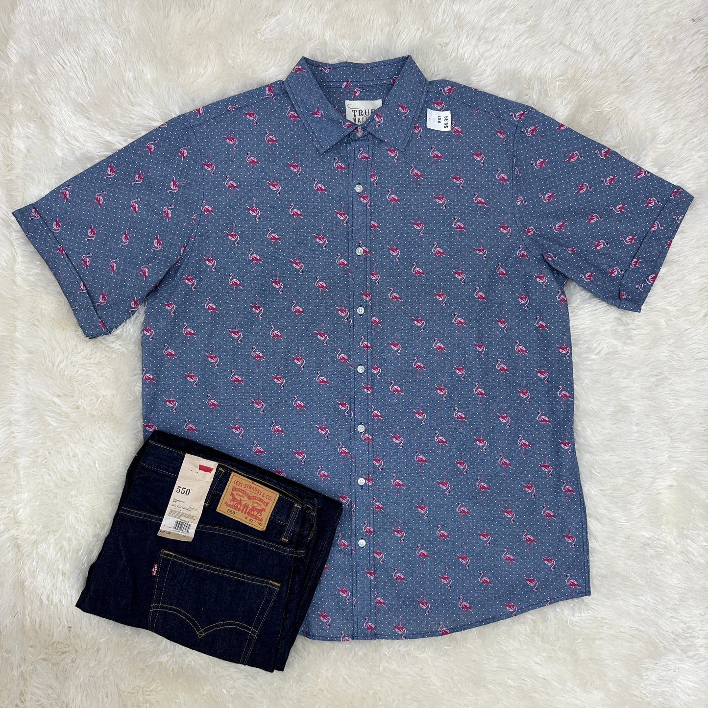 Camisa de caballero