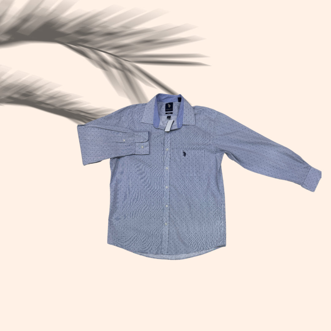 Camisa manga larga de caballero
