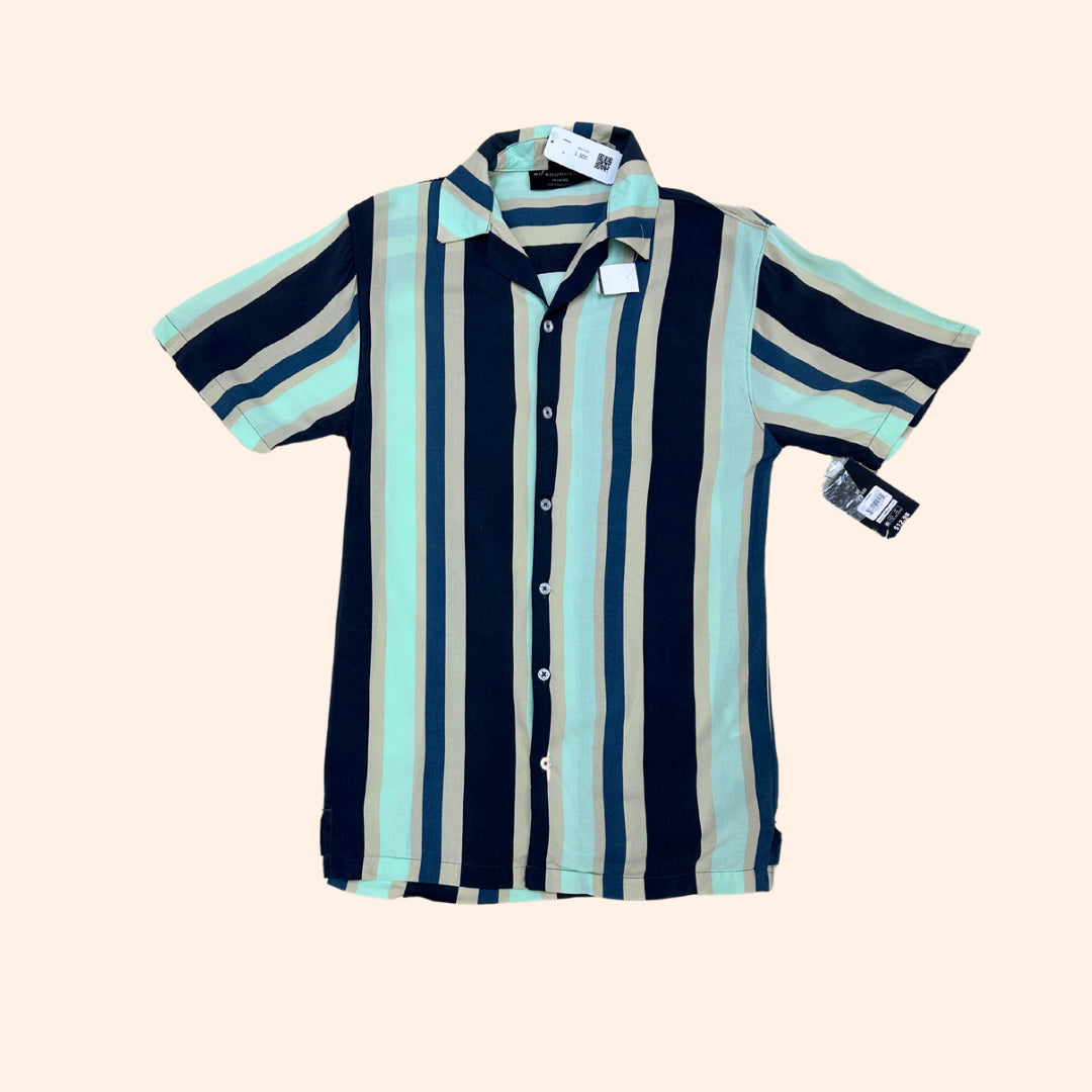 Camisa de caballero de tela