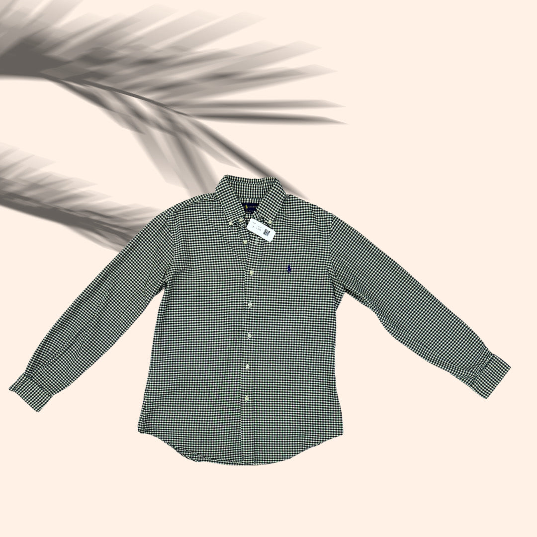 camisa de caballero
