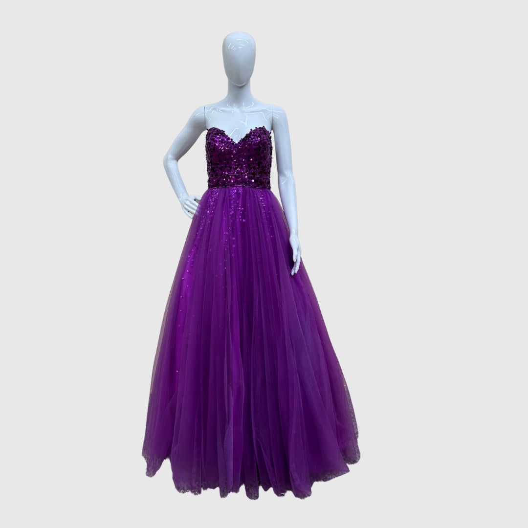 Vestido de Dama
