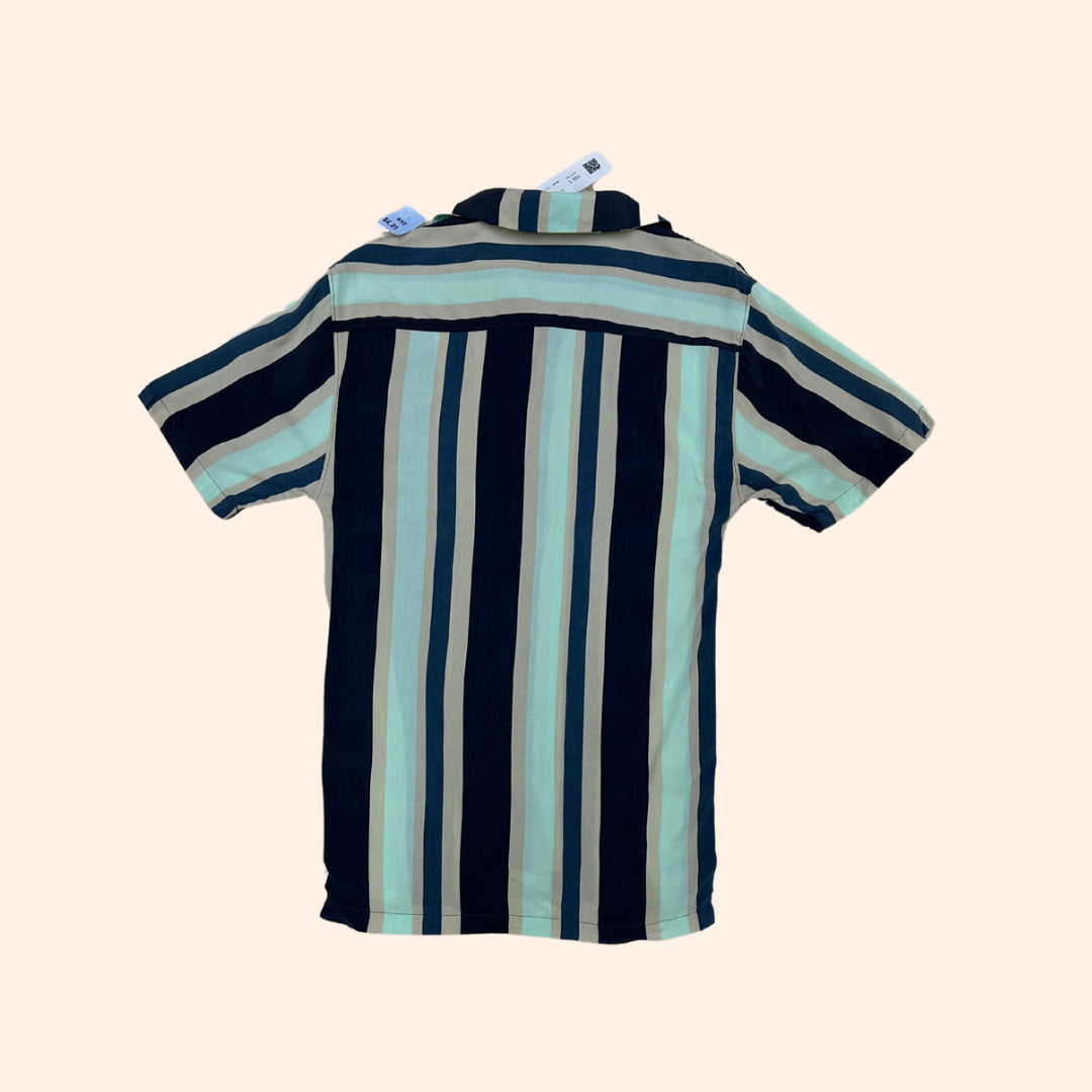 Camisa de caballero de tela