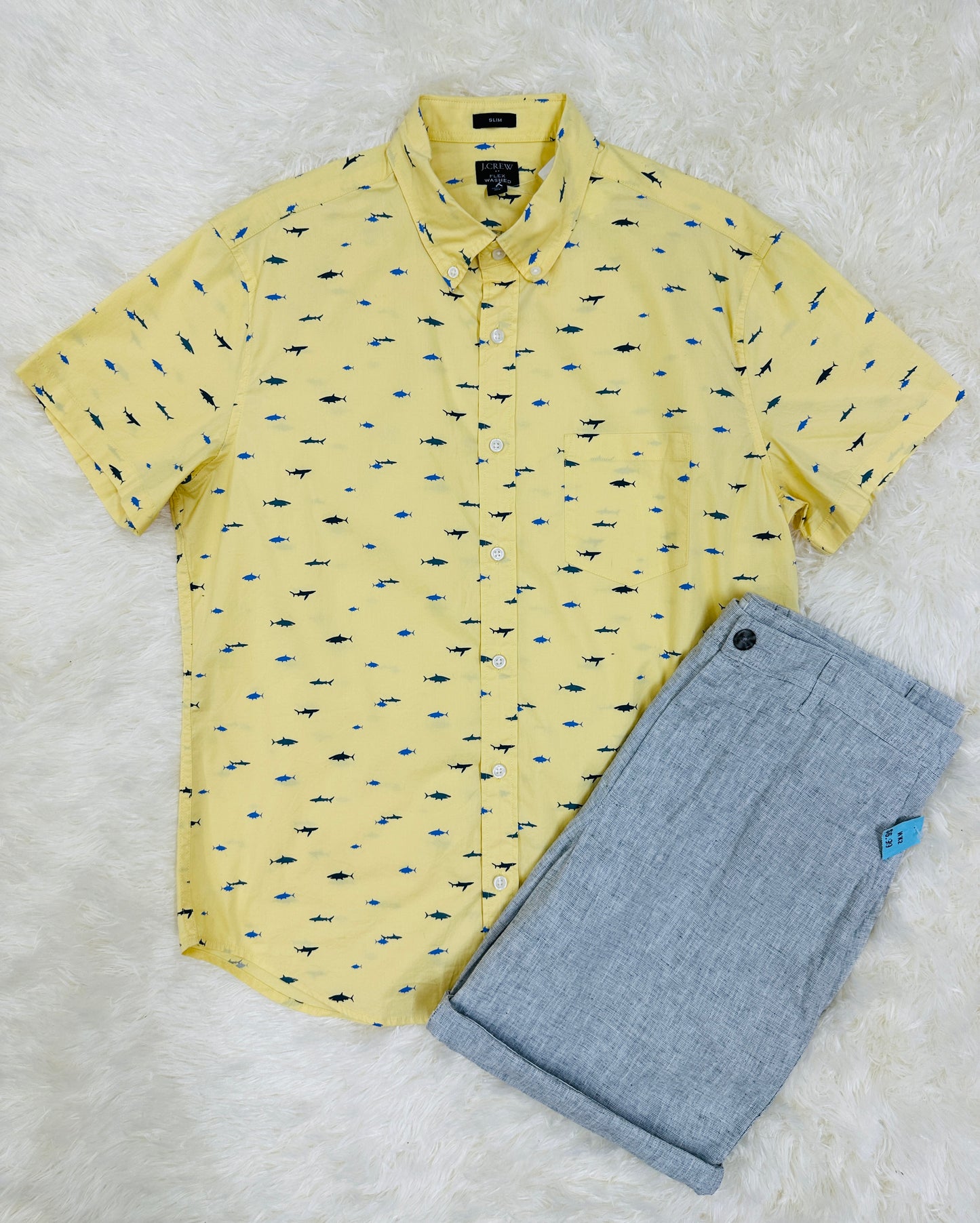 Camisa de caballero