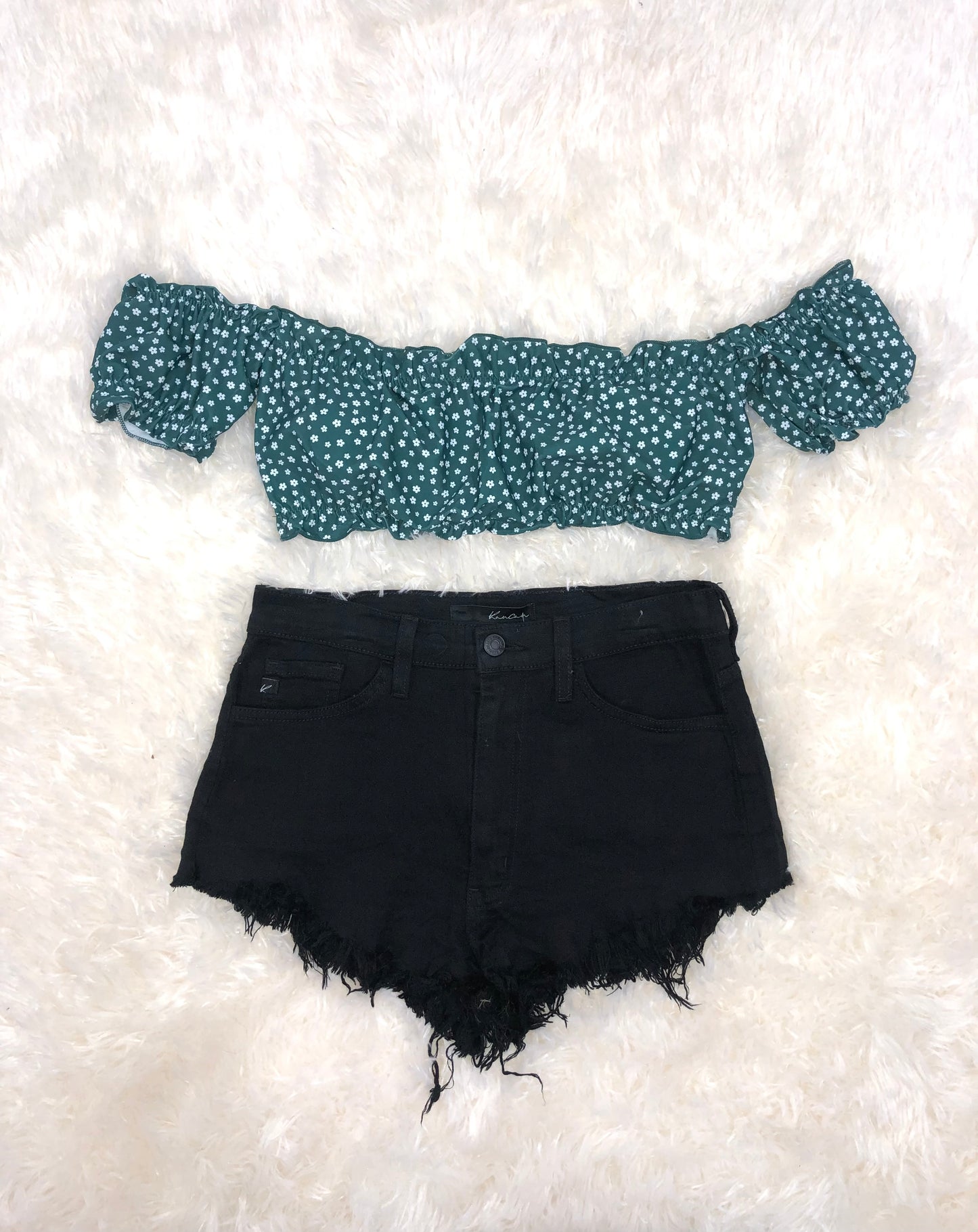 Crop top de Dama