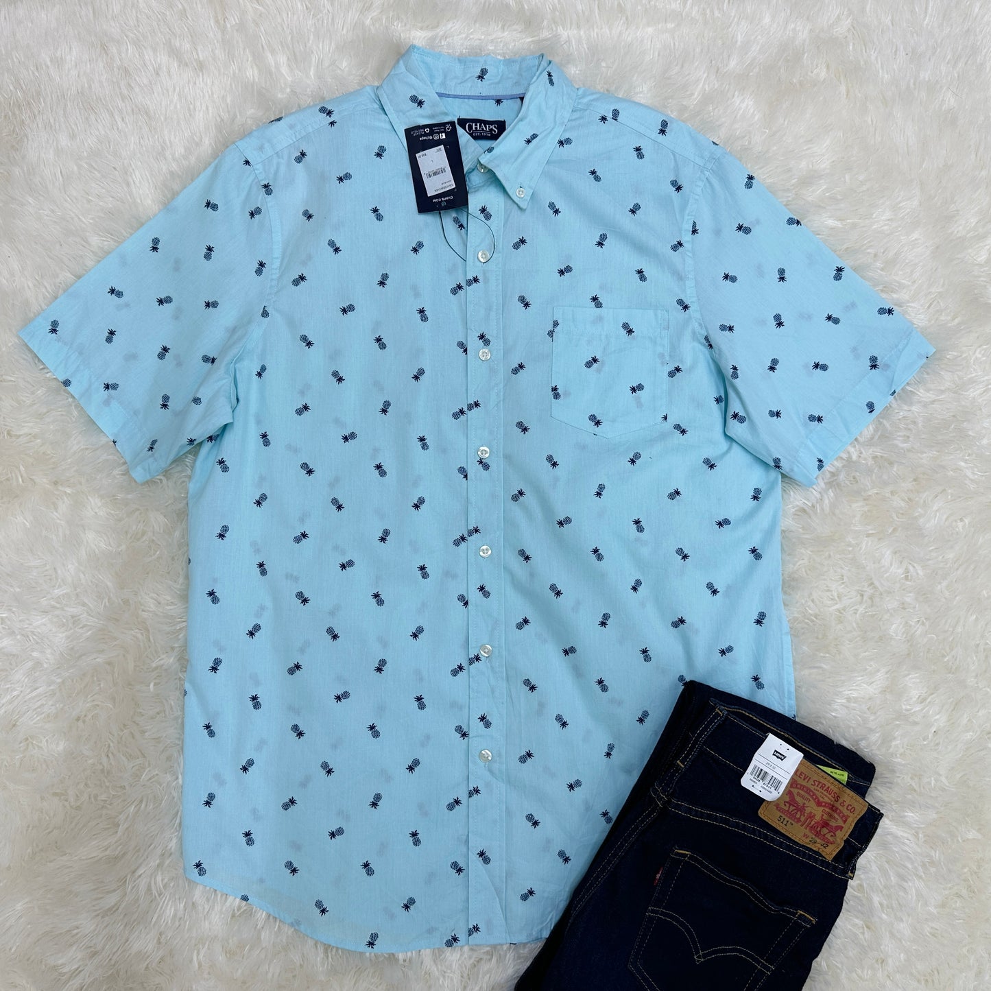 Camisa de caballero