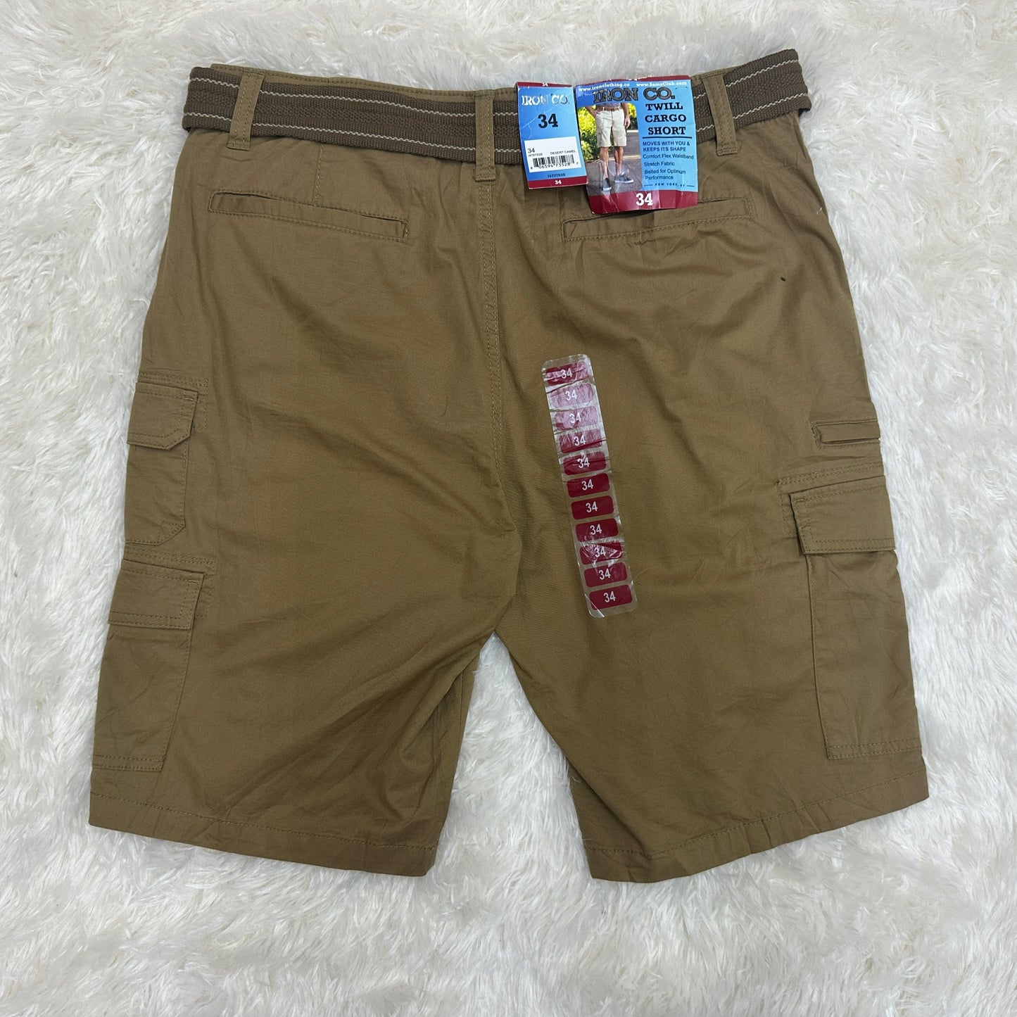 Short de caballero