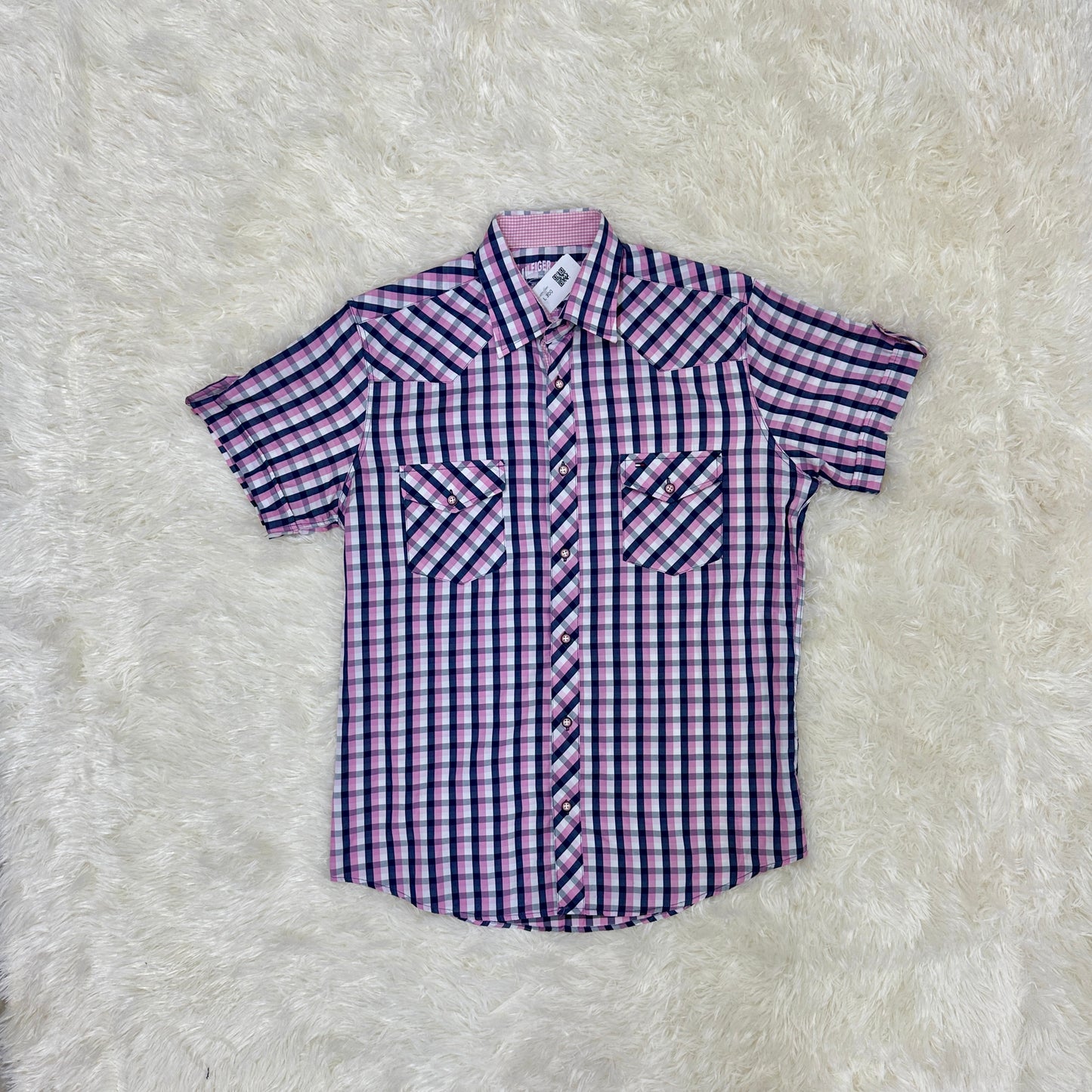 Camisa de tela de caballero