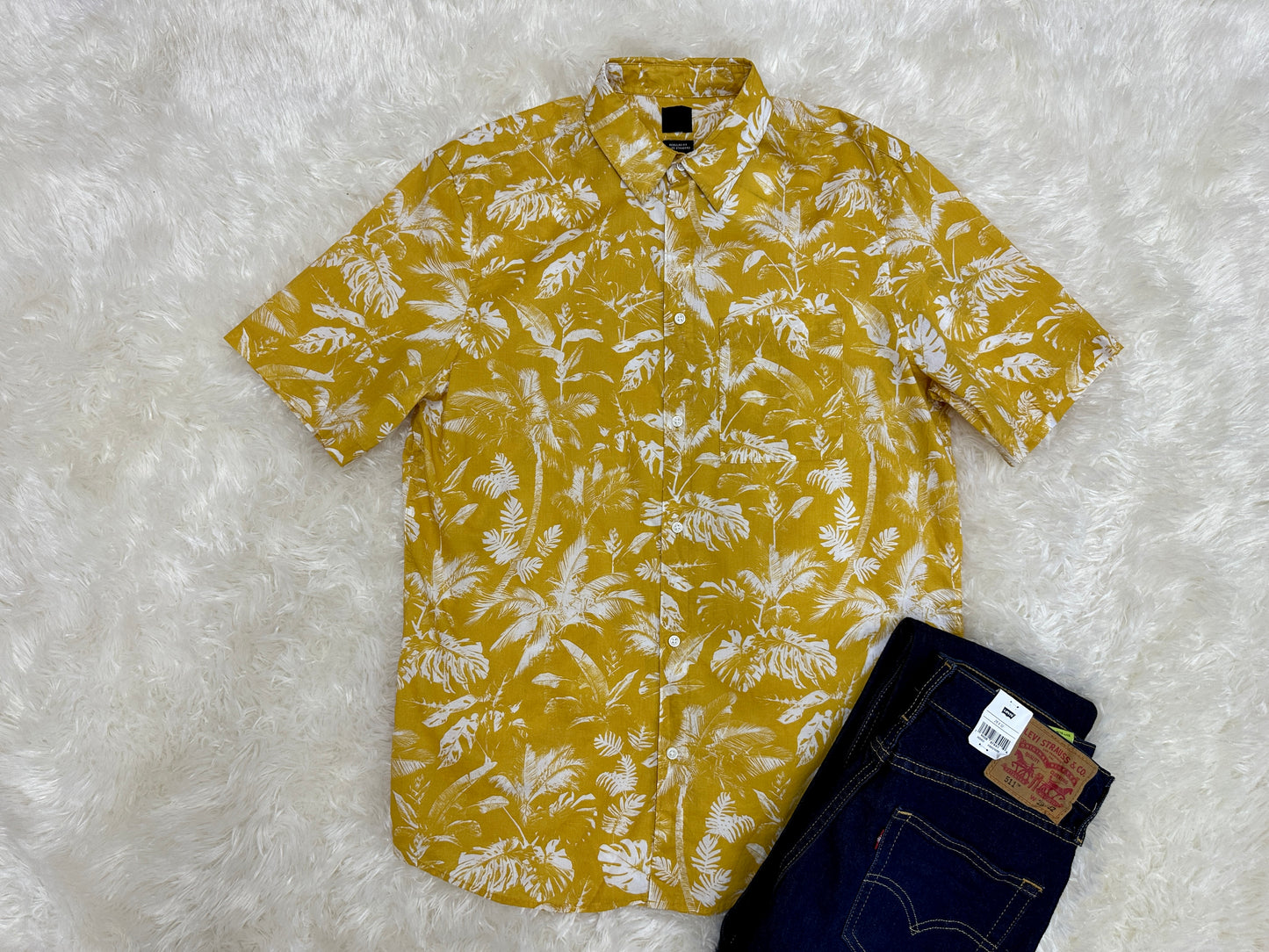 Camisa de caballero