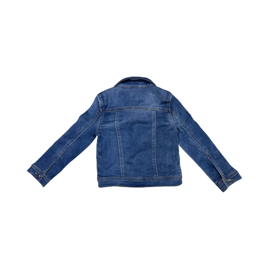 Chaqueta jeans de niña