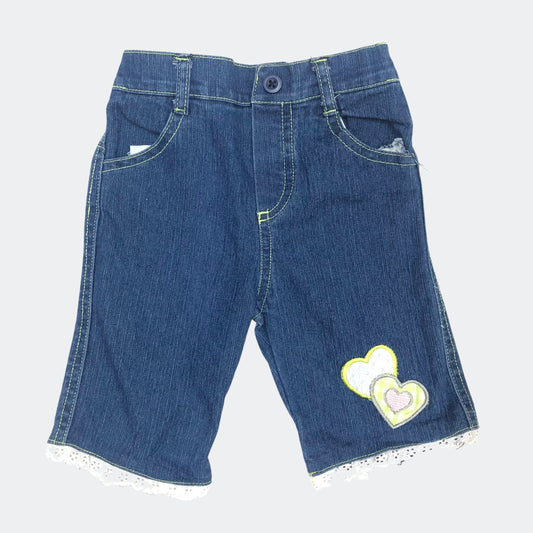 Pantalón jeans de niña
