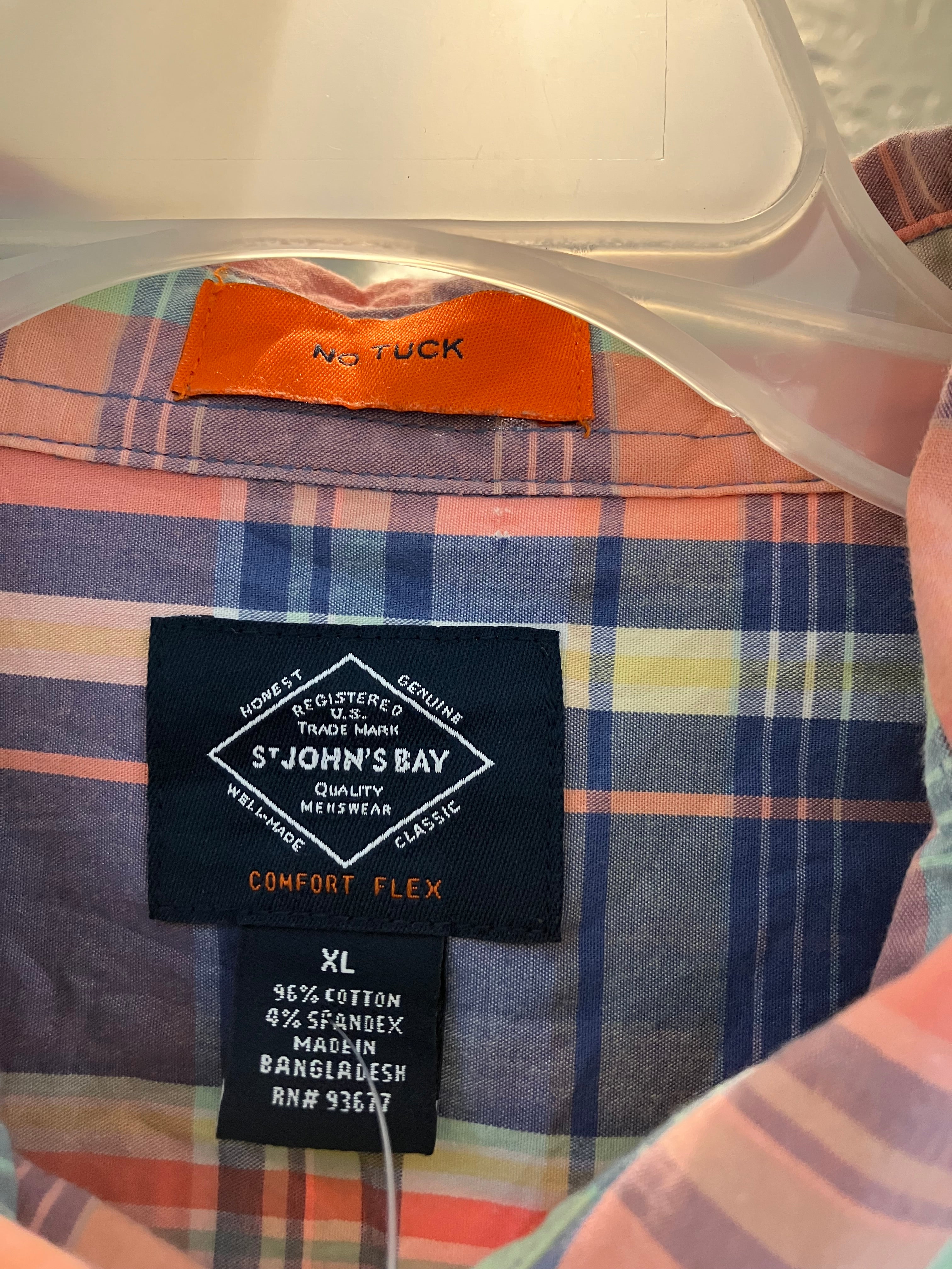 Camisa de caballero