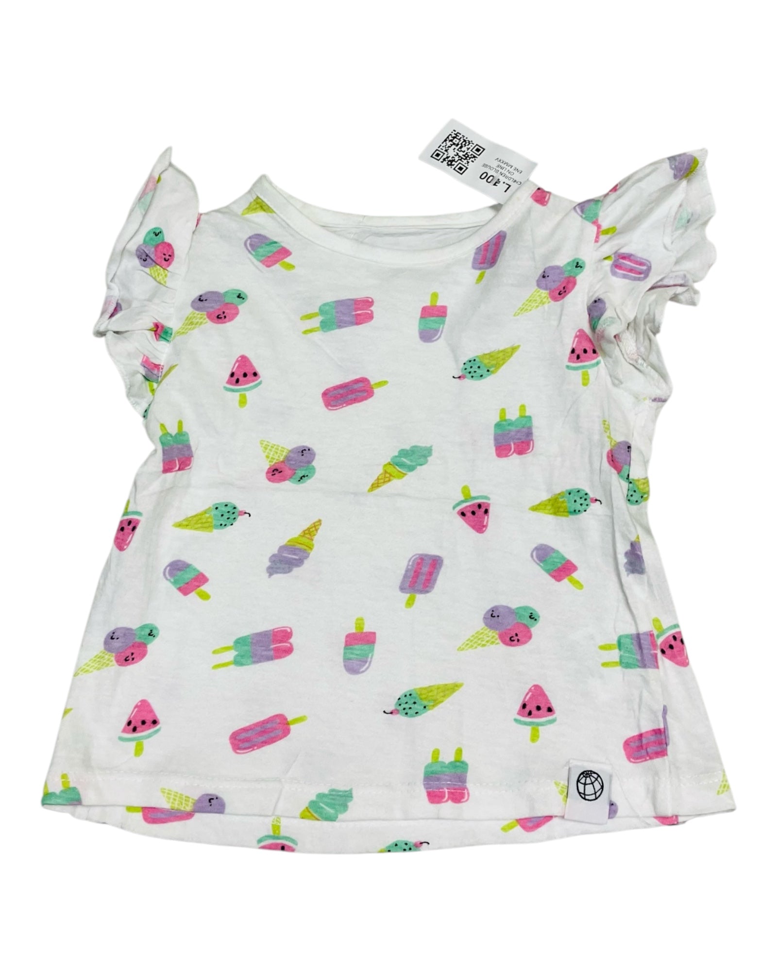 Camisa de Niña