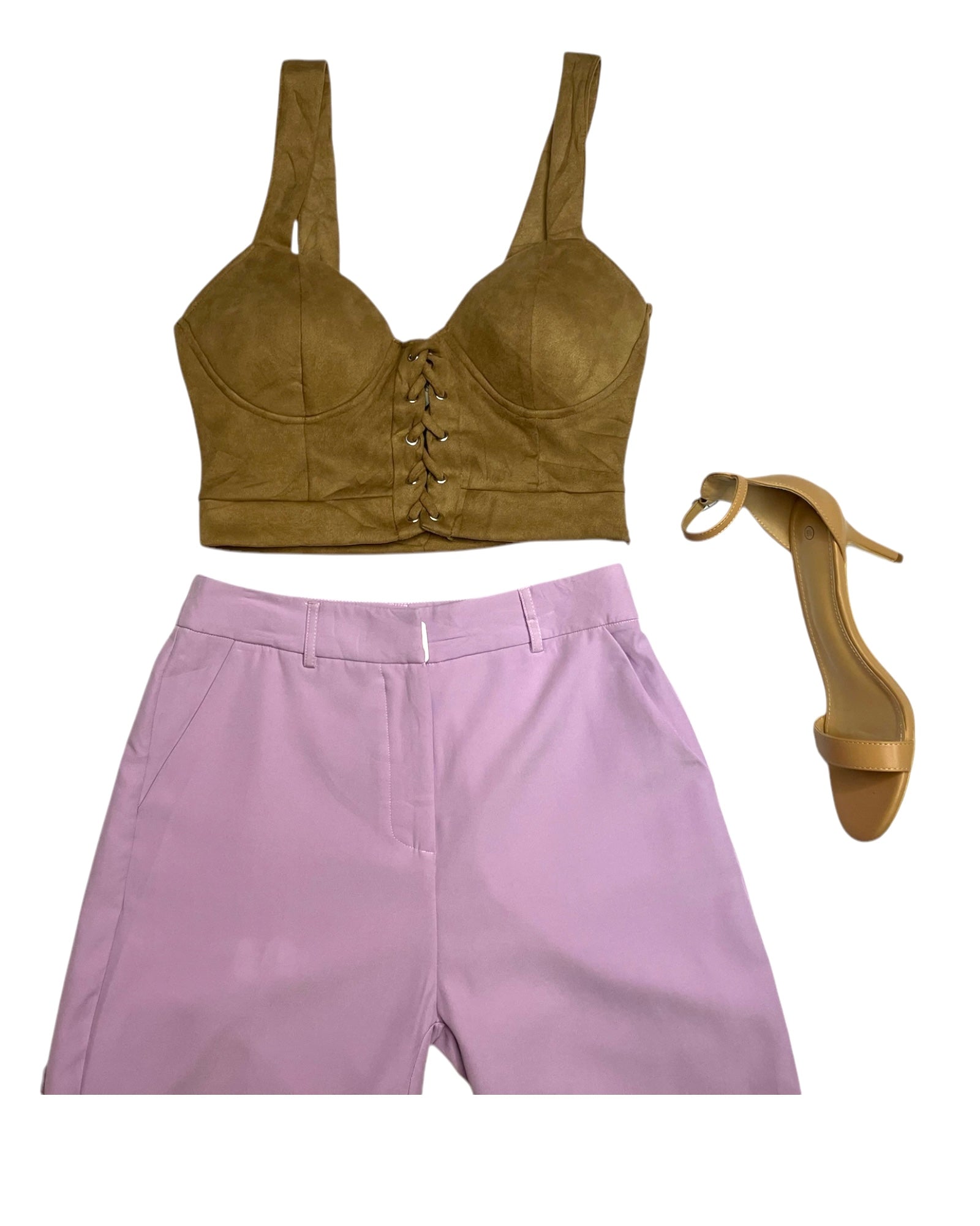 Crop top de Dama