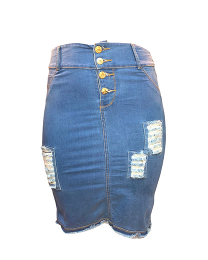 Falda jeans de Dama