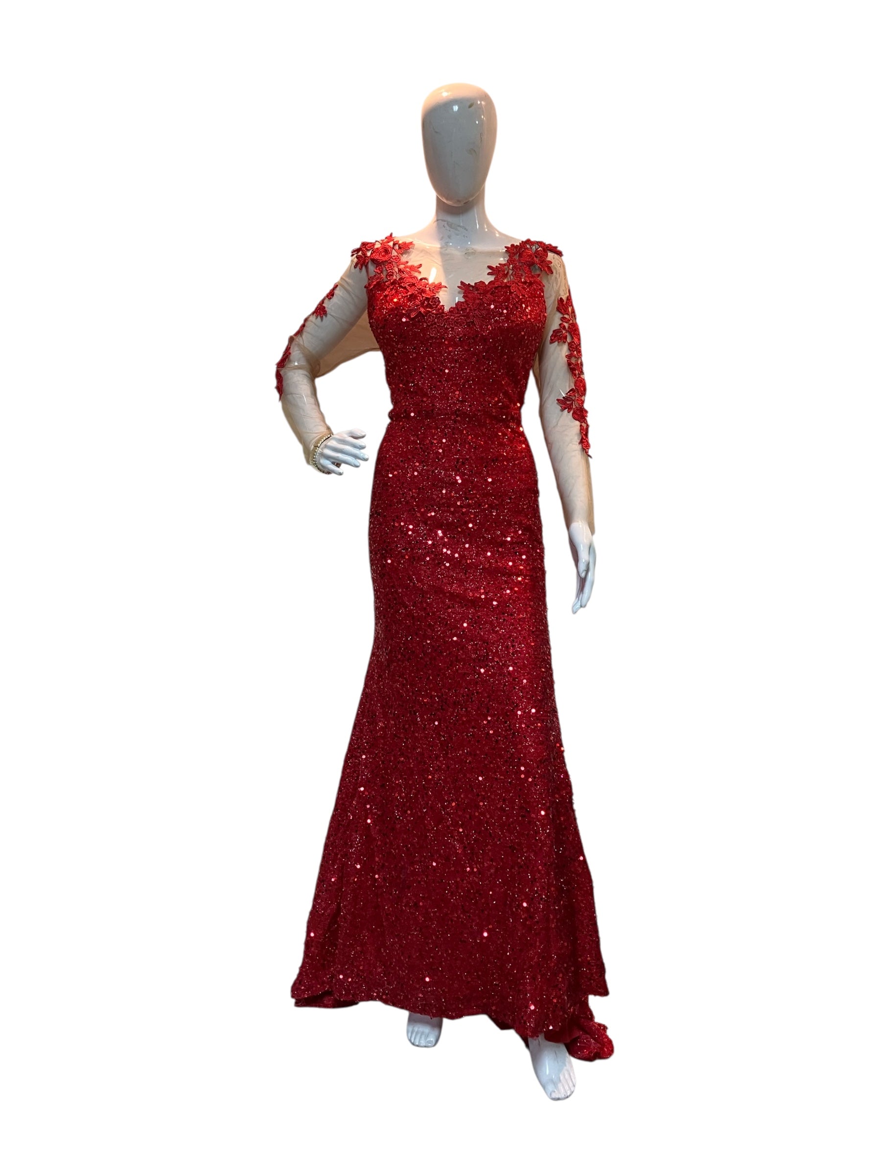 Vestido de Dama