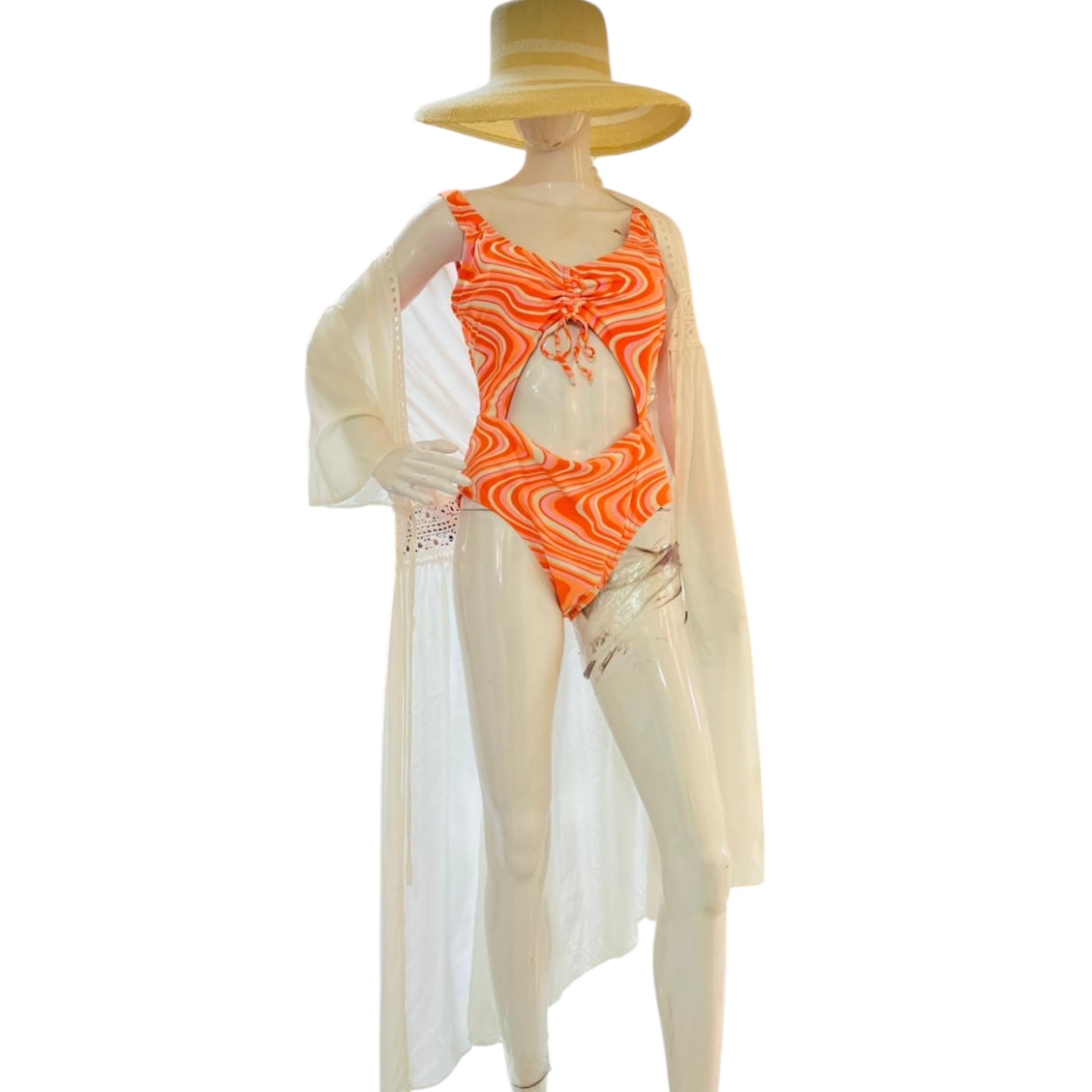 Salida de baño de Dama