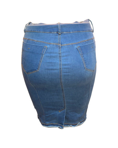 Falda jeans de Dama