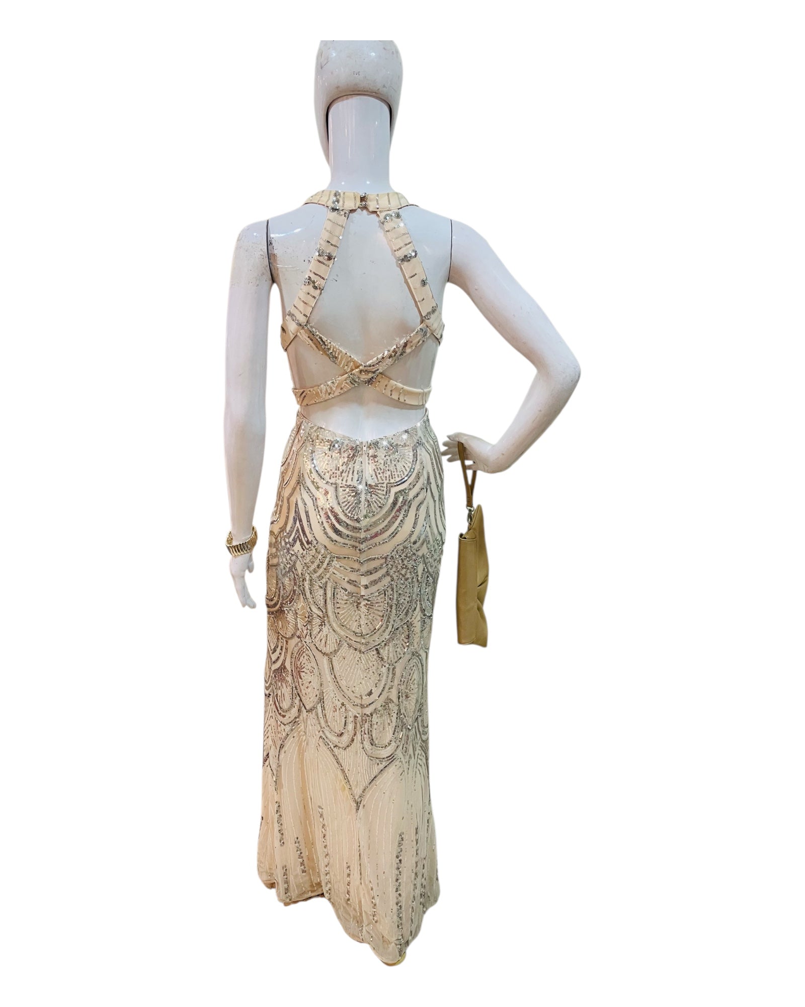 Vestido de Dama