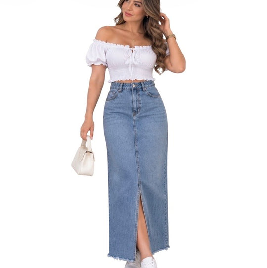 Falda jeans de Dama