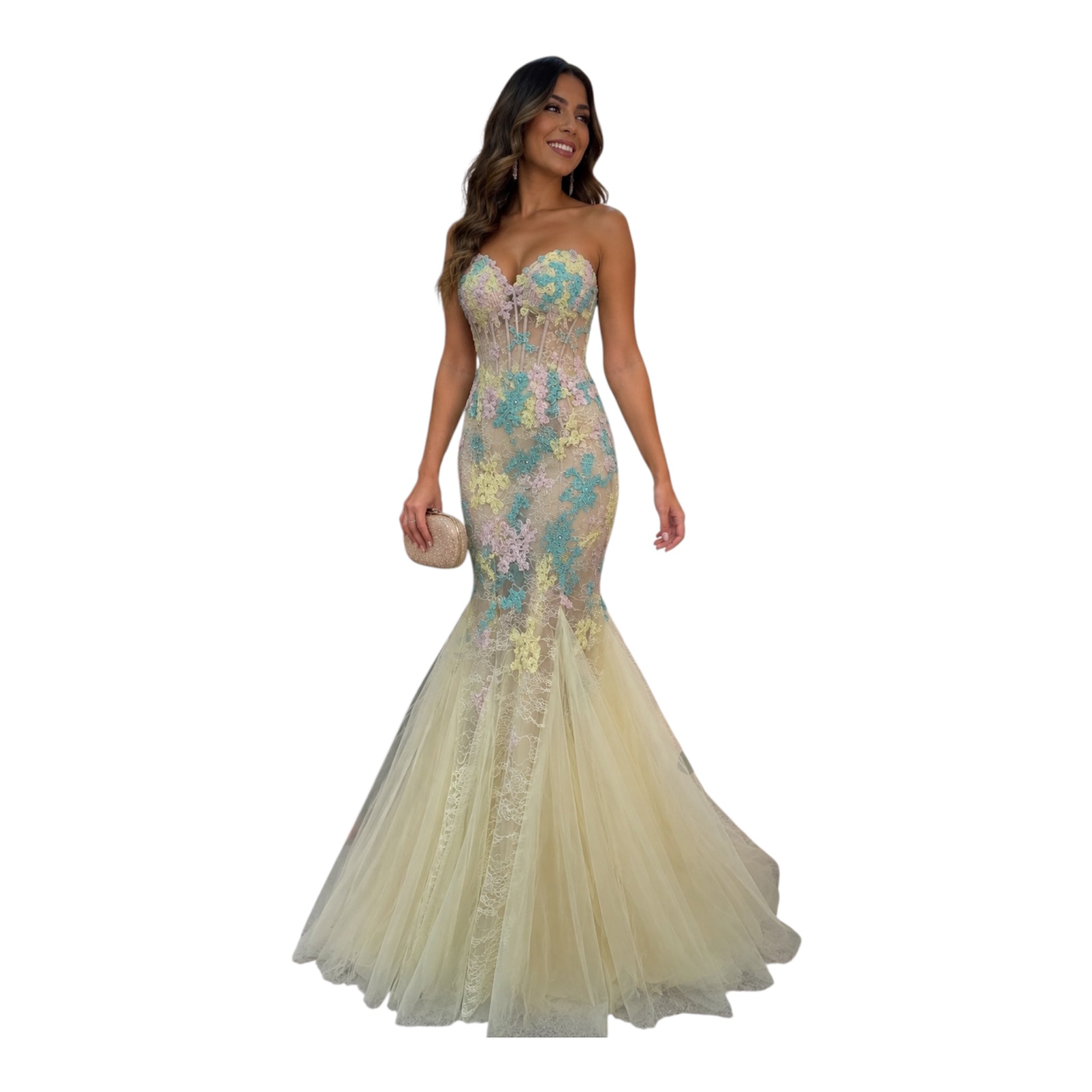 Vestido de Dama