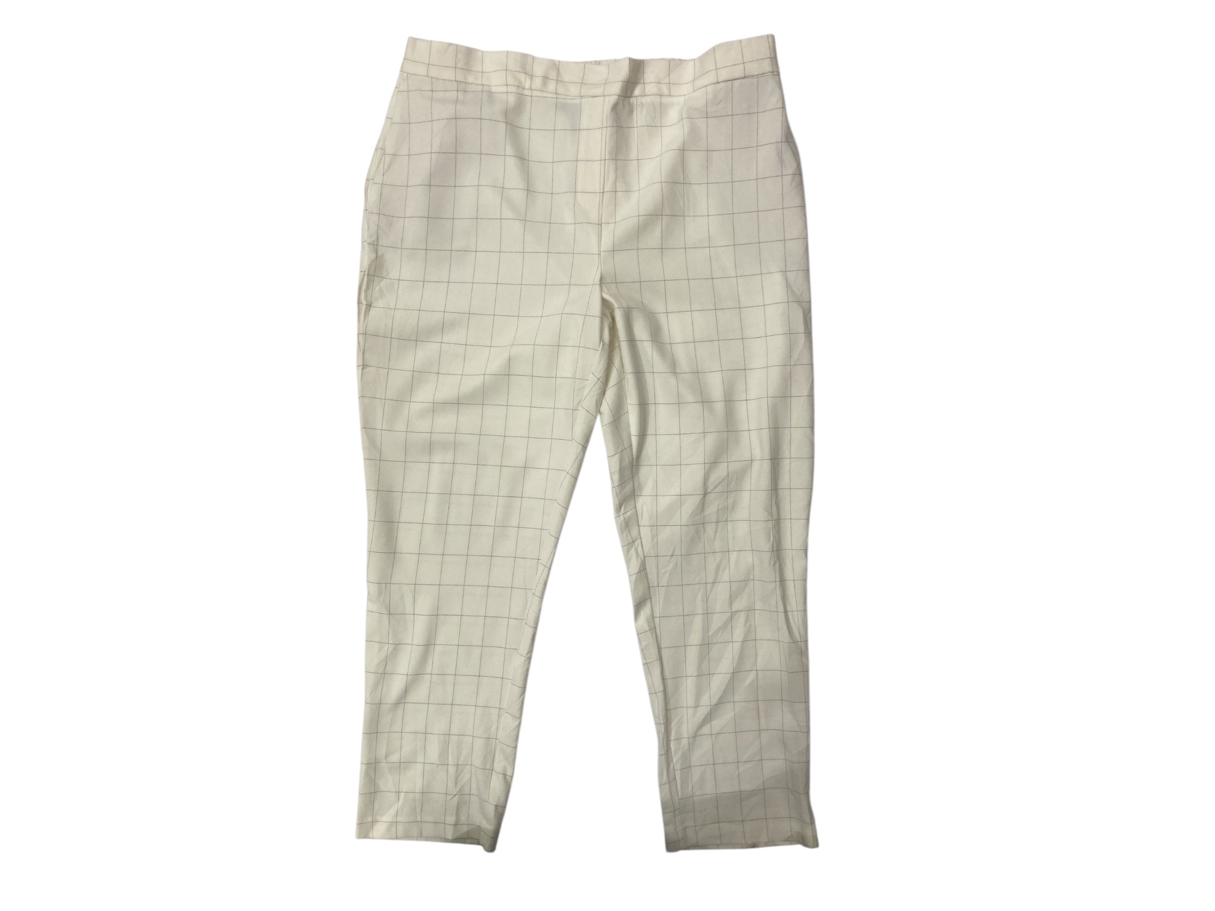 Pantalon de tela dama